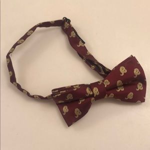 Redskins Bow Tie